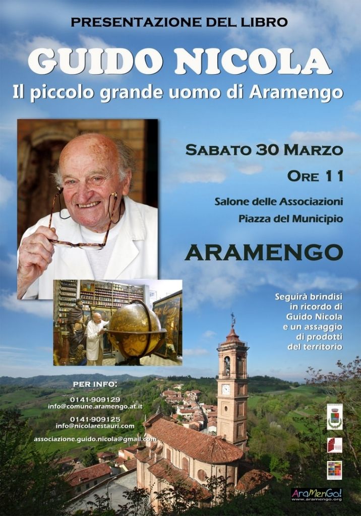 Aramengo ricorda Guido Nicola